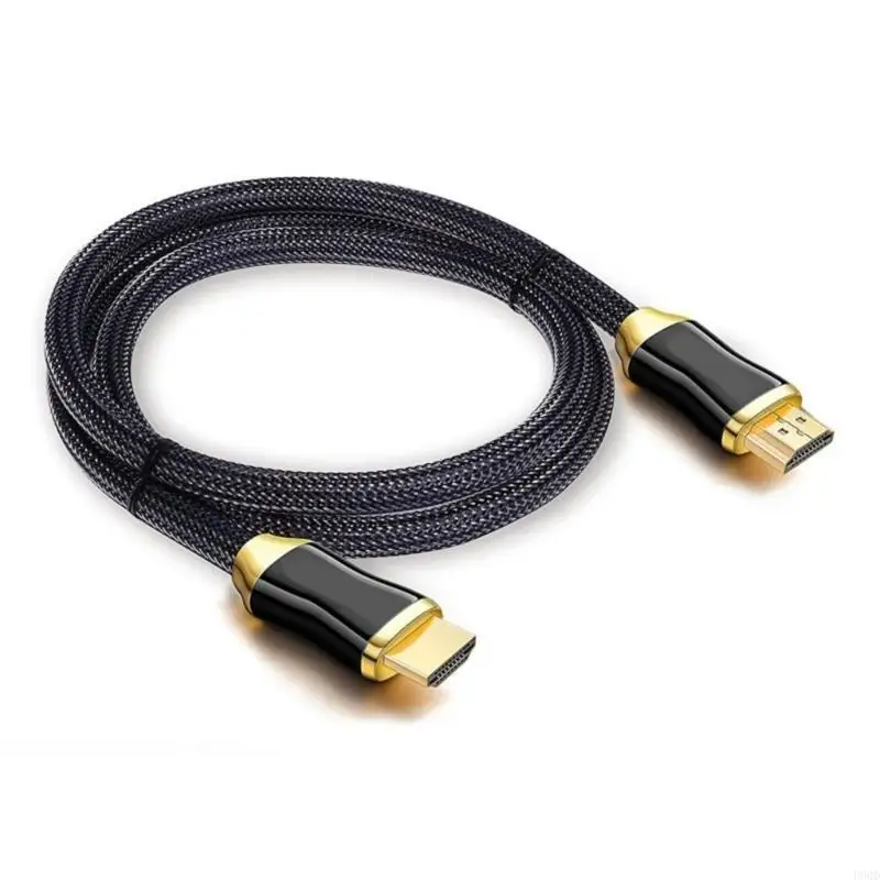 2025 Новый тяжелый кабель HDMI2.1 для высококачественных аудийных визуалов 4K HDMIS Кабель 300см/500см