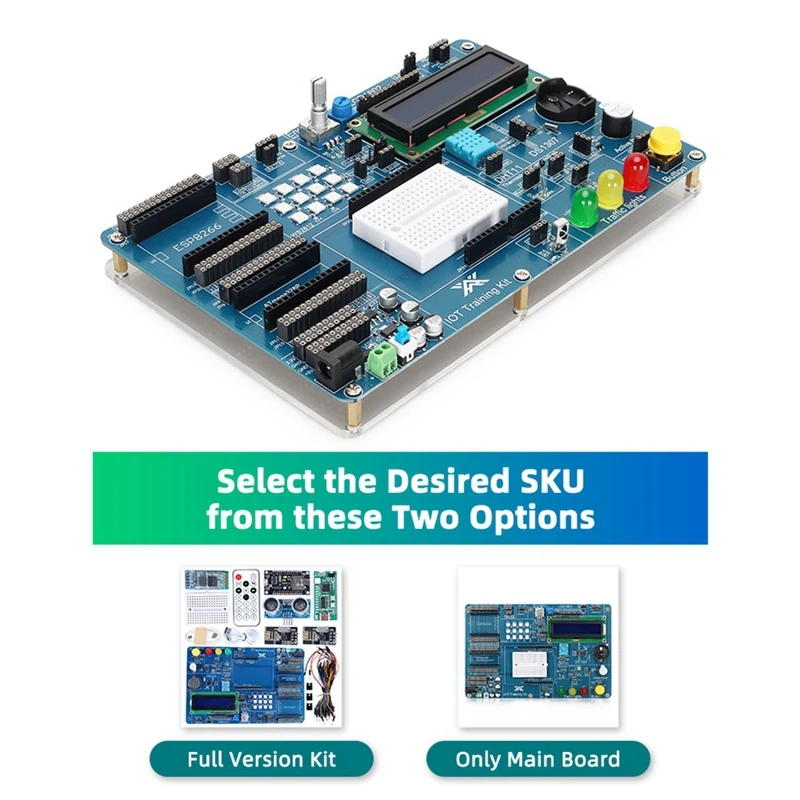 Professional IOT Kit for Programming Kit Automation Electronic Project Kits for Beginner to Build Set-TCES