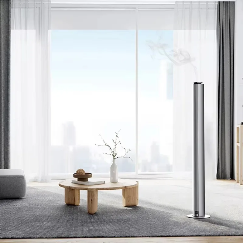 New Product Creative Aluminum WiFi/Bluetooth Aroma Diffuser Remote Smart Appliance Control Household Freshener Machine