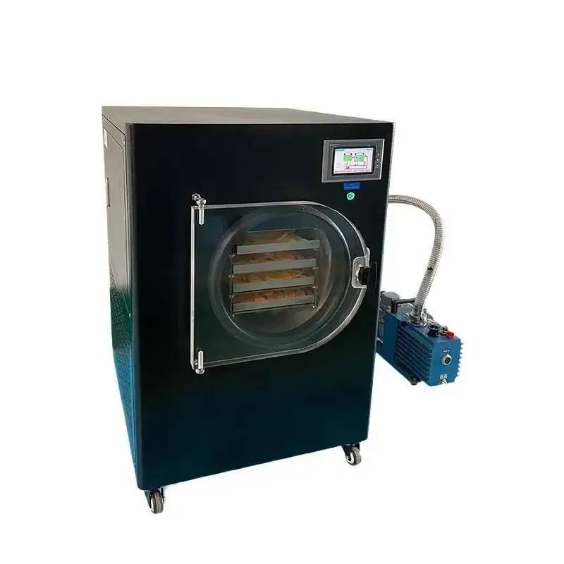 Best Mini Small Large Home Use Vacuum Food Fruit Freeze Dryer Price Drying Lyophilization Hine Lyophilizer For Sale