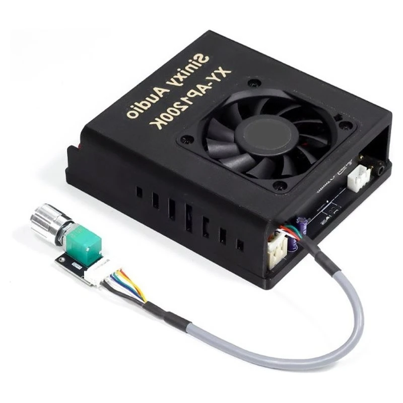 Digital Power Amplifier Module TPA3255 Dual Core 600W+ 600W Class D For Speaker DIY With Fan Cooling-XY-AP1200K