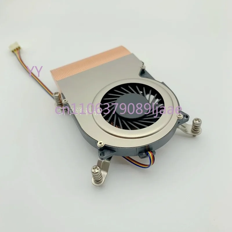 

New ultra-thin copper tube all-in-one CPU radiator 1200 115X industrial computer HTPC turbine side-blowing PWM fan