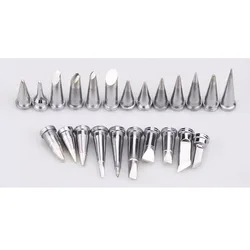 10pcs Weller soldering tips welding tip Lead-free lTA LTB LTC LTD LTBB LTI LT Series Soldering Iron Tips for Weller WP80 WSP80