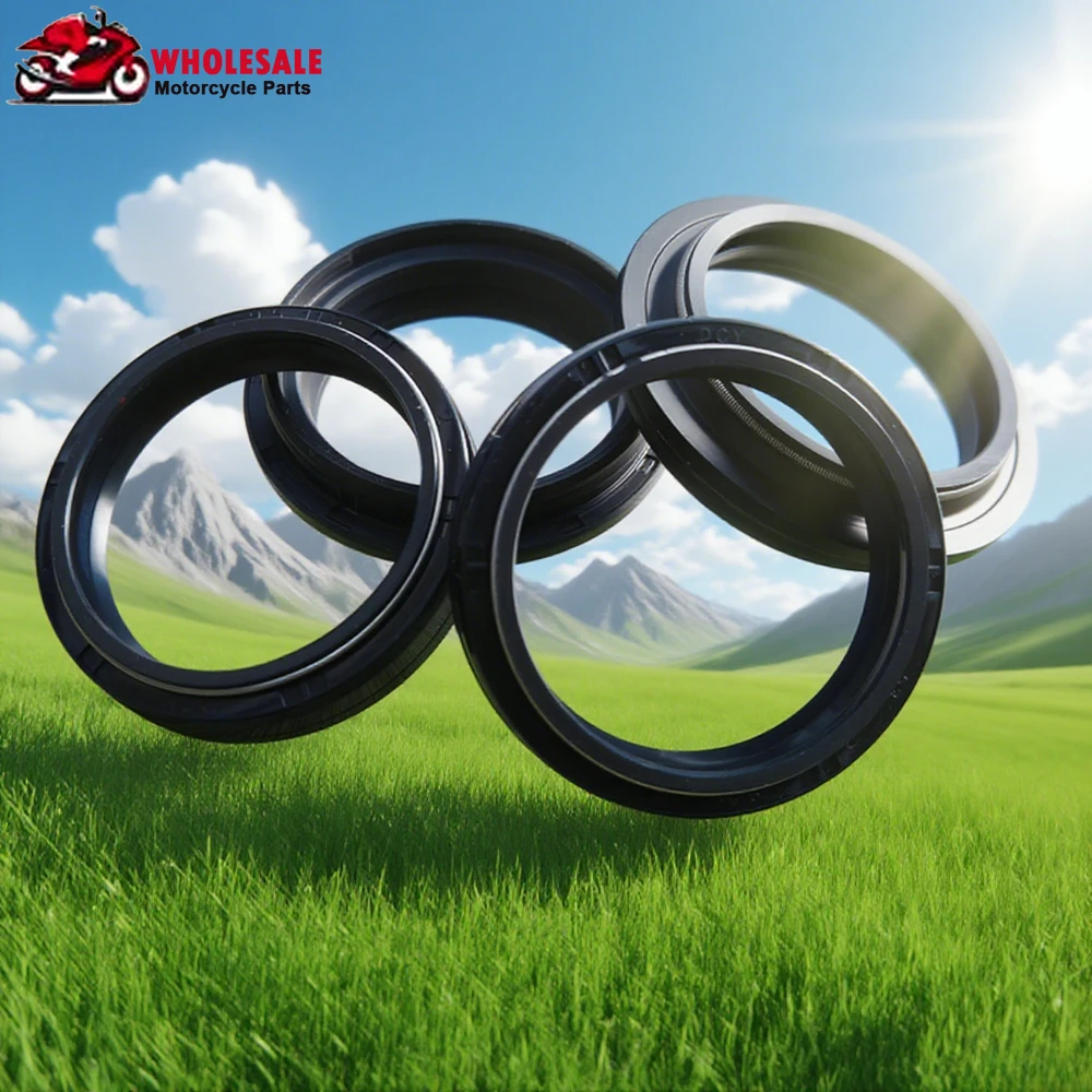 2/4/8/16pc 41x53x8/10.5 41 53 Front Fork Dust Oil Seal For GILERA 975702/599267 For HONDA XR250R XR250 XR350 XR350R XR 250 R 350