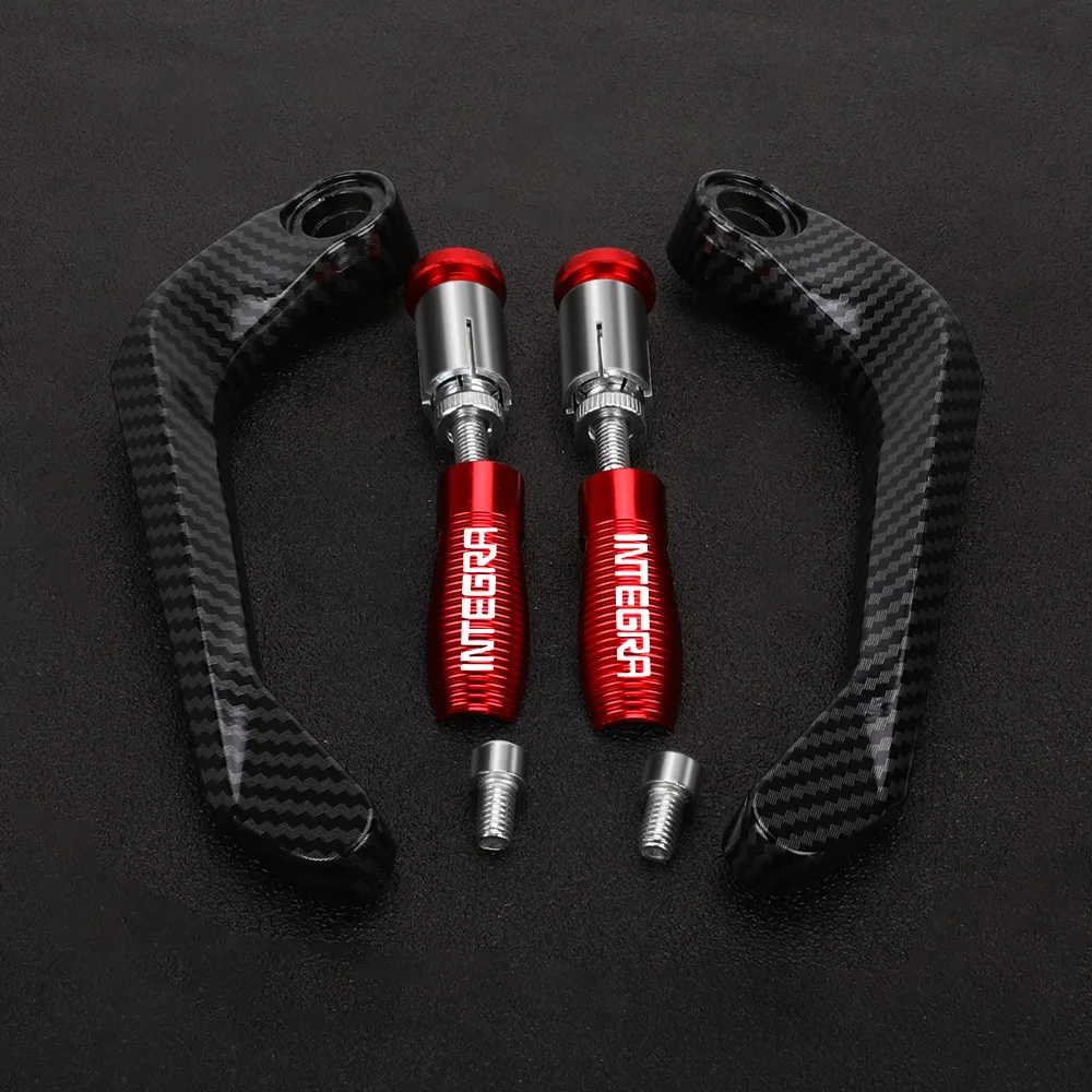 

For HONDA Integra 700 750 S 750D Motorcycle Accessories CNC Handlebar Grips Brake Clutch Levers Guard Protector Handguard