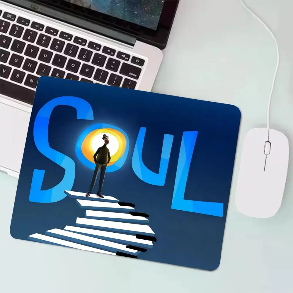 Soul Mouse Pad PC Computer Mouse Mat Laptop Couple Mice Mousepad Writing Desk Mats Office Accessories 21x26 25x30 CM
