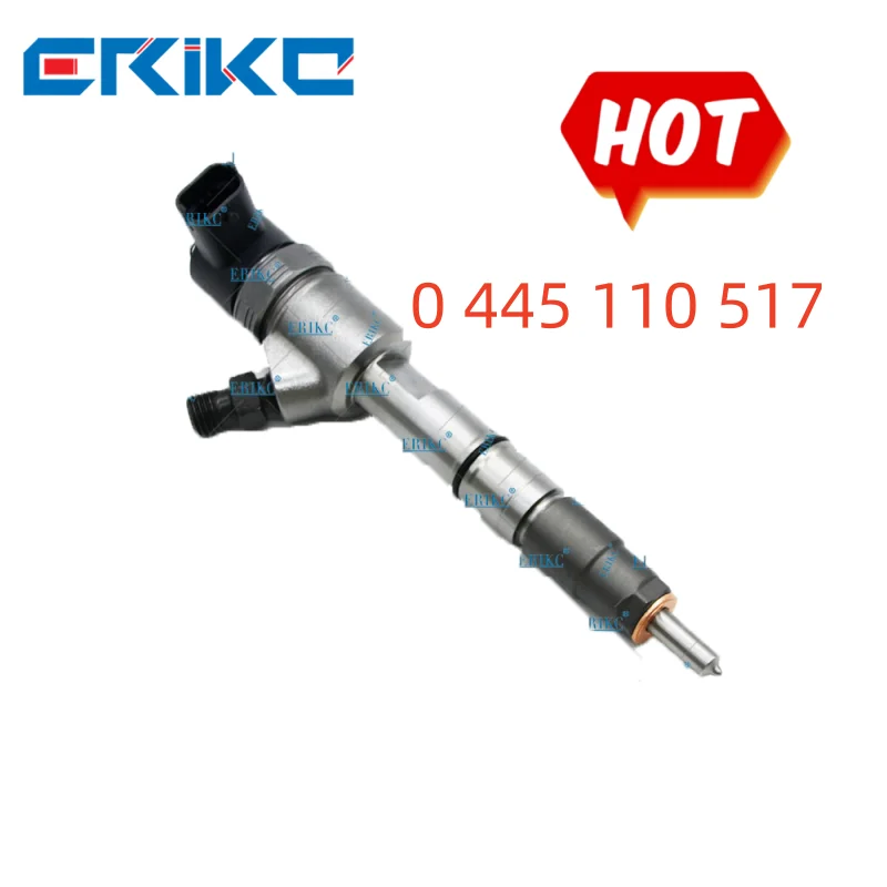 

0445110517 Nozzle Injector 0 445 110 517 Common Rail Fuel Injector 0445 110 517 Fit for MB: 646 070 07 87