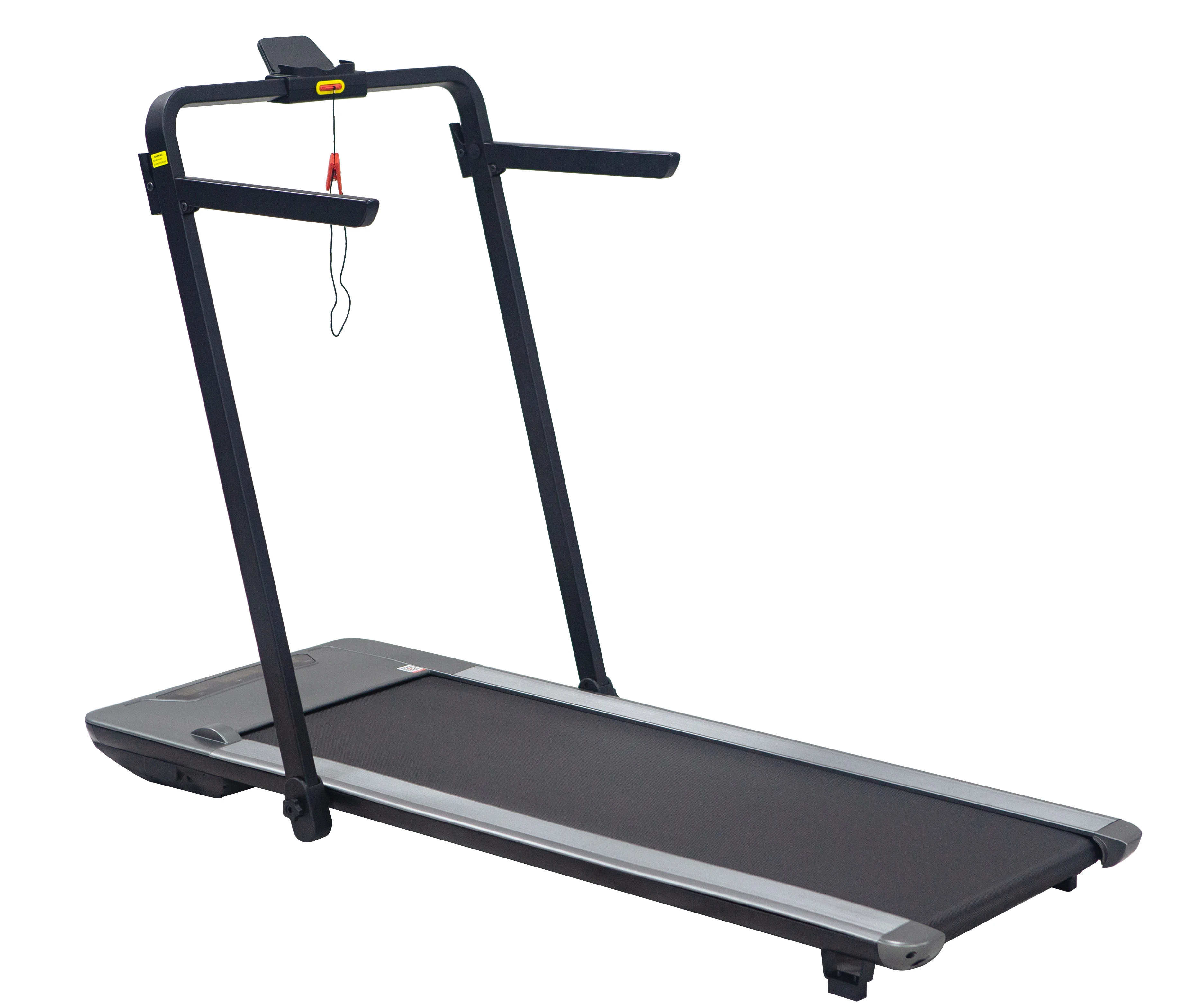 Under Desk Walking Pad Cardio Training Running Machine for Fitness and Bodybuilding