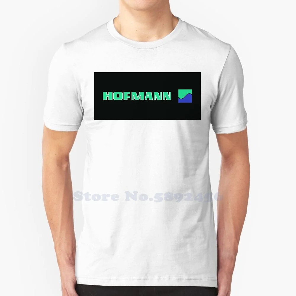 Hofmann Brand Logo Streetwear T Shirt Top Quality Graphic Tees