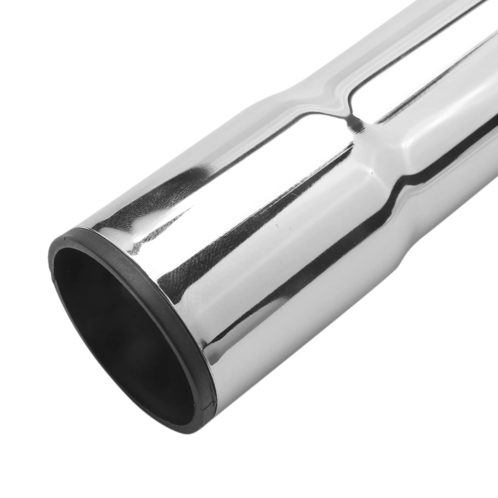 Tubo telescópico de Metal, tubo recto de extensión para todo tipo de aspiradoras, piezas de accesorios, no cepillo, manguera de filtro Hepa