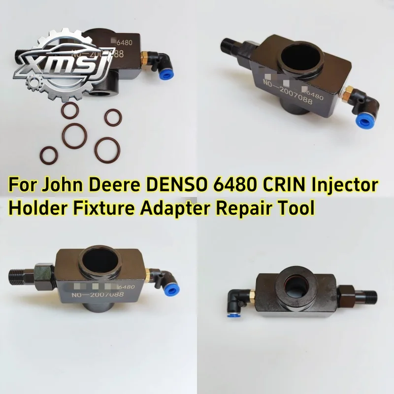 

Para John Deere DENSO 6480 CRIN soporte de inyector adaptador de fijación herramienta de reparación