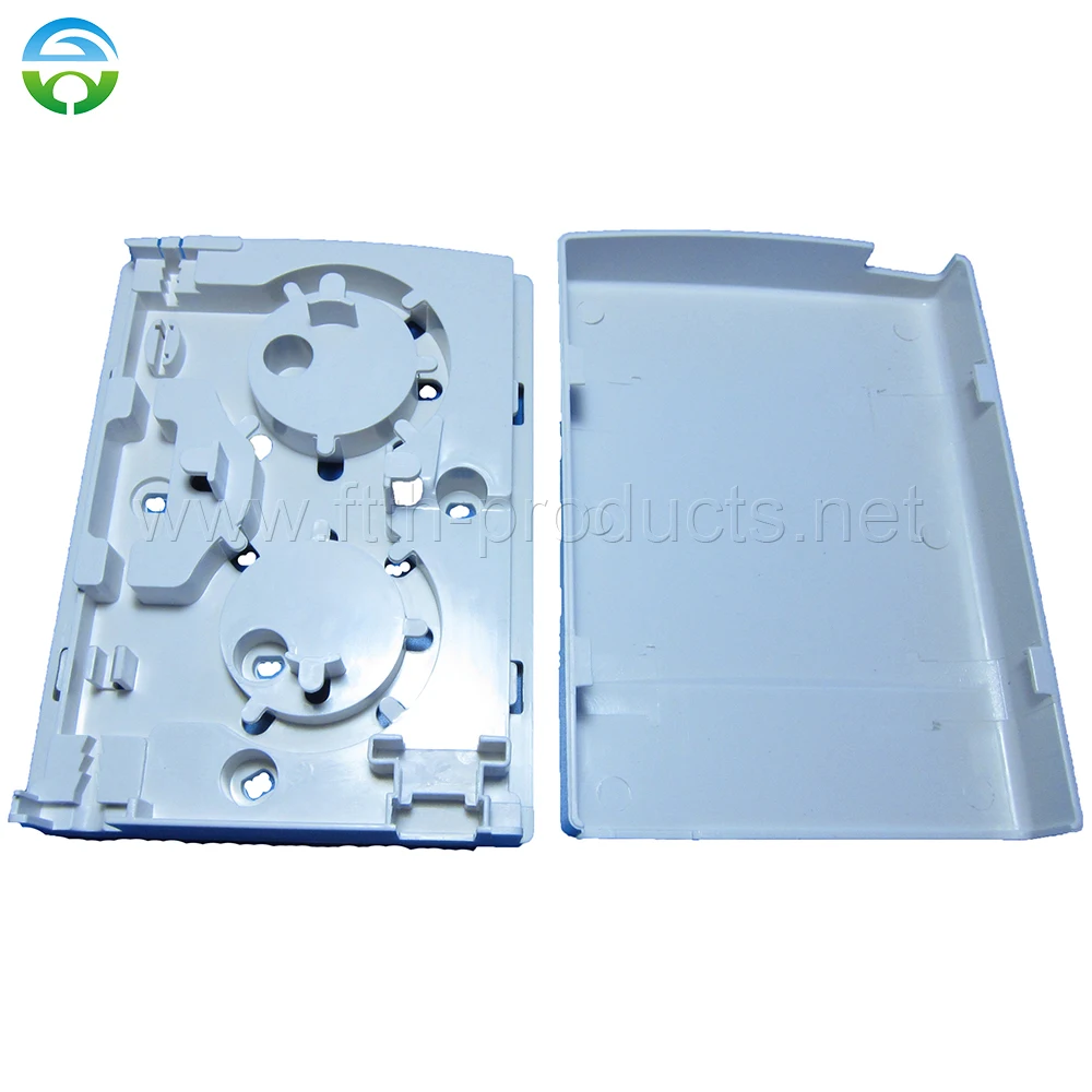 Wall Outlet, 1 Core FTTH, HY-20-T1B, 100Pcs