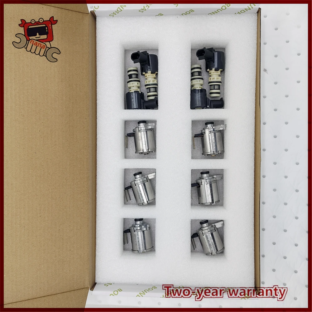 

Original New M11 M78 575R6 Automatic Transmission Solenoid Valve Kit Suitable for 6-Speed Geely Korando Ssangyong 2012-2014