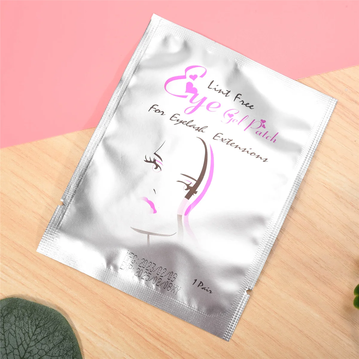 50 paia di Extension ciglia sotto i cuscinetti per gli occhi in Gel toppe in tessuto Non tessuto Make-Up