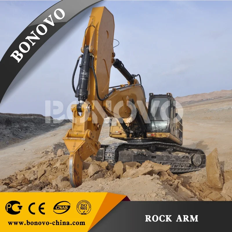 Escavatore Rock Boom & Arm con Ripper in vendita