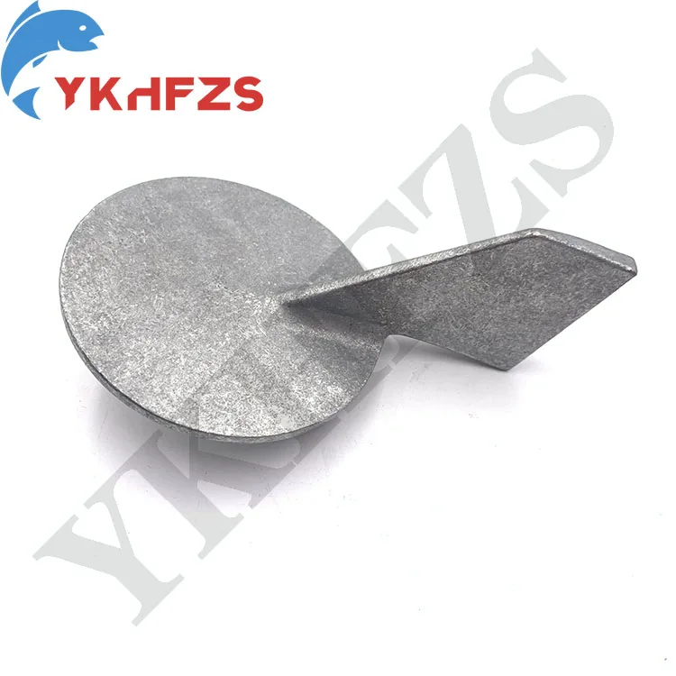 688-45371-02 Trim Tab Anode For Yamaha Outboard Motor 60HP 70HP 75HP 85HP 90 HP Parsun T90 T85 688-45371 688-45371-00