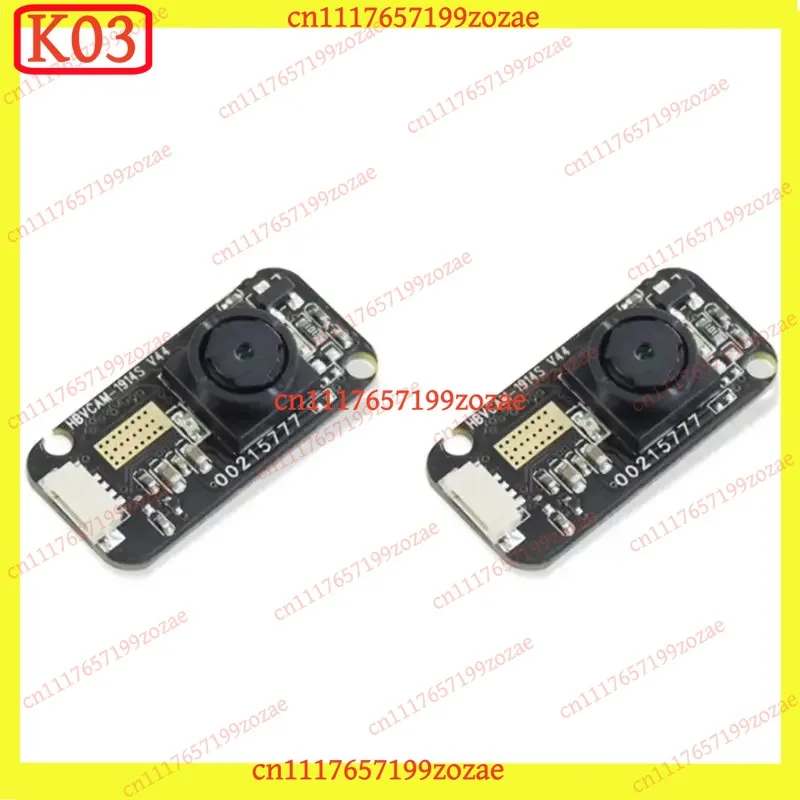 K03 M09K 2X GC0308 1/6.5 Inch 0.3MP Mini Built-in Macro IR Camera Module 50 Degree Lens