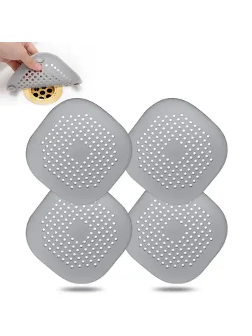 Plug Stopper Kitchen Sewer Silicone Bathroom Floor Bathtub WaterFilter Home Accessories shower drain hair catcher sink strainer