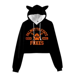 Men Hoodie The Foxhole Court 3D Women Sexy Cat Ear Hoodies Women Sweatshirt Cool Printed Kpop College Style Soft Fashion Girl