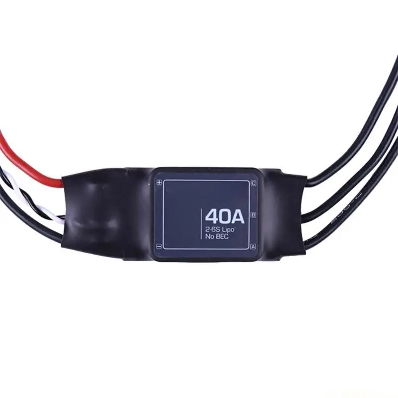 E56B XRotor 40A 2-6S Brushless ESC Highly Refreshing Rate For Remote Control Aircraft Model Electronic Accessory view 3
