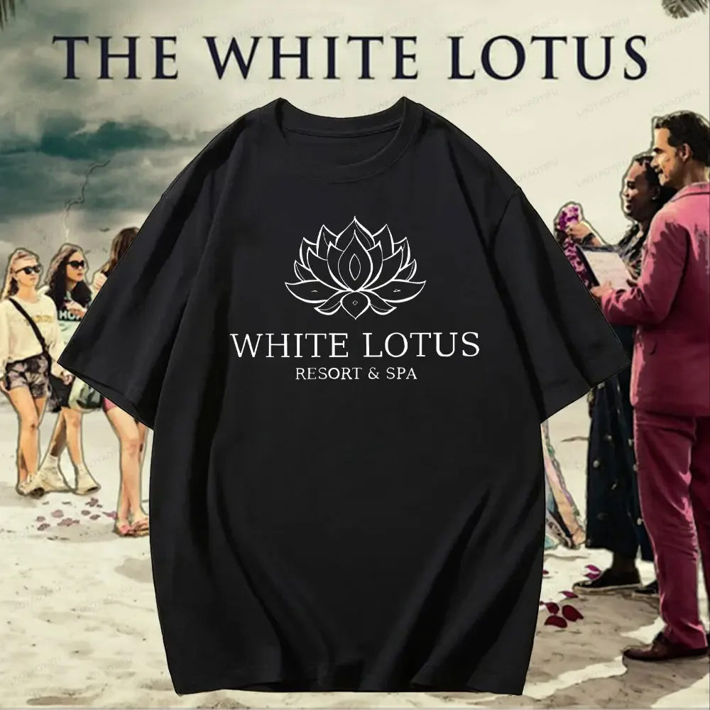 I WANNALOOKLIKEMONICAVITTI Funny Limited Edition White Lotus Season TV Series T-Shirt Humorous Quote Print  Cotton Casual Wear