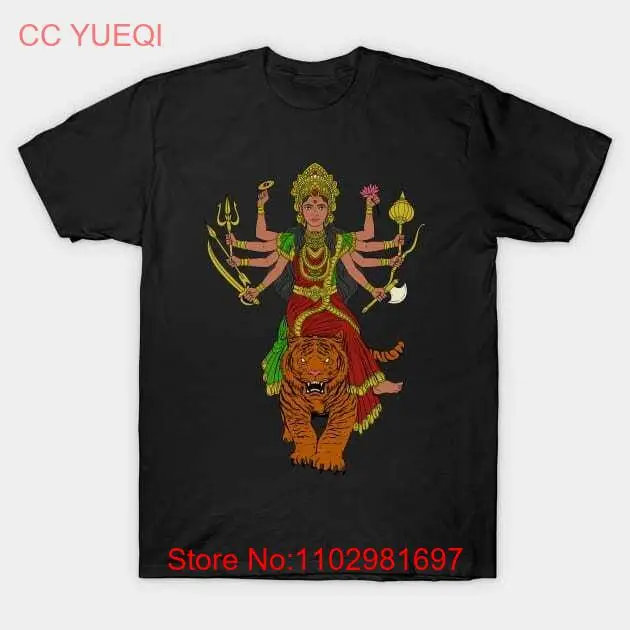 Hindu God - Durga T-Shirt S-5XL Fast Shipping