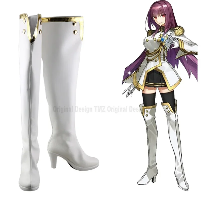 

Fate Grand Order Fate/EXTELLA LINK обувь для косплея ботинки Хэллоуин карнавальная вечеринка аксессуары для косплея