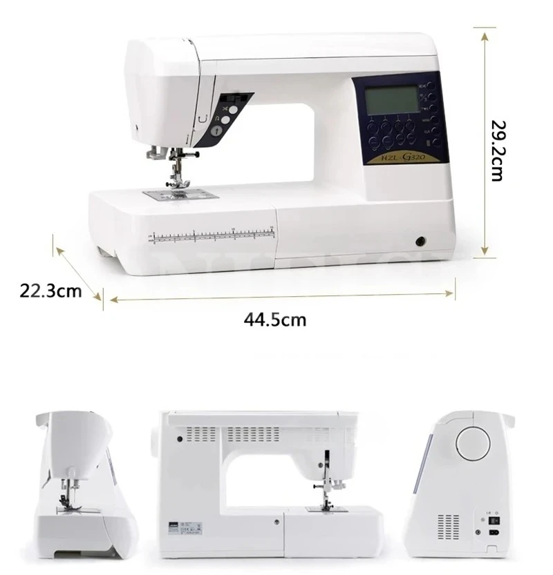 Fully Automatic Household Electric Multi-function Electronic Sewing Machine Upgraded Model 220-230V 65W