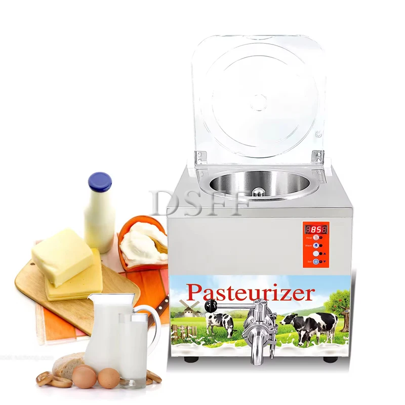 

Commercial 13L Pasteurization Machine Electric Small Ice Cream Juice Sterilization Can Portable Sterilization Machine