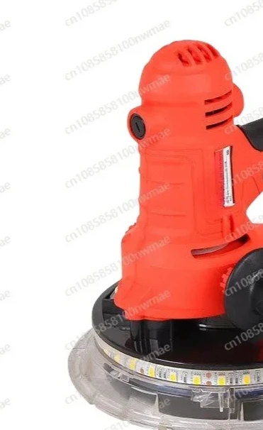 

Беспыльная электрическая шлифовальная машина для гипсокартона | Шлифовальная машина для стен, ручная шлифовальная машина с LED-подсветкой для домашнего декора