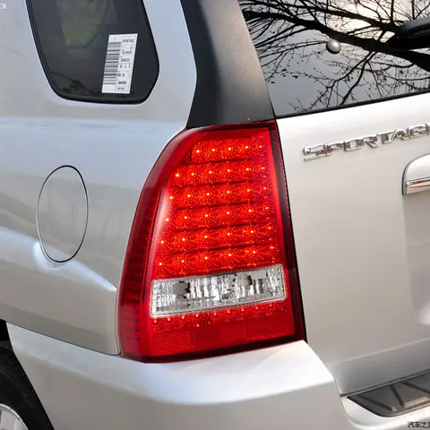 2007-2008 2009 2012 기아 스포티지 미등 어셈블리 개조 LED 주행등, 브레이크등, 방향 지시등, 후진등