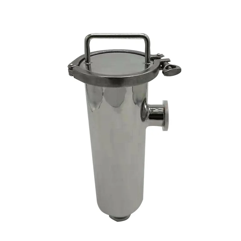 

Filter Stainless Steel Right Angle Filter, Tubular Filter