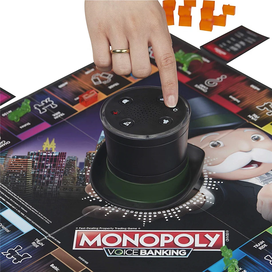 Hasbro Monopoly Deal Card Game for Kids Banking Board Game Play Card Toy Puzzle Family Party Game Toys for Children Adult ​Gift