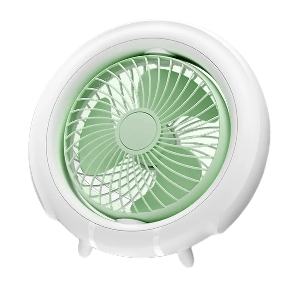 Fan Multifunctional Night Light Actual Ambient Night Light Wind Speeds Ambient Battery Capacity Ceiling Charging