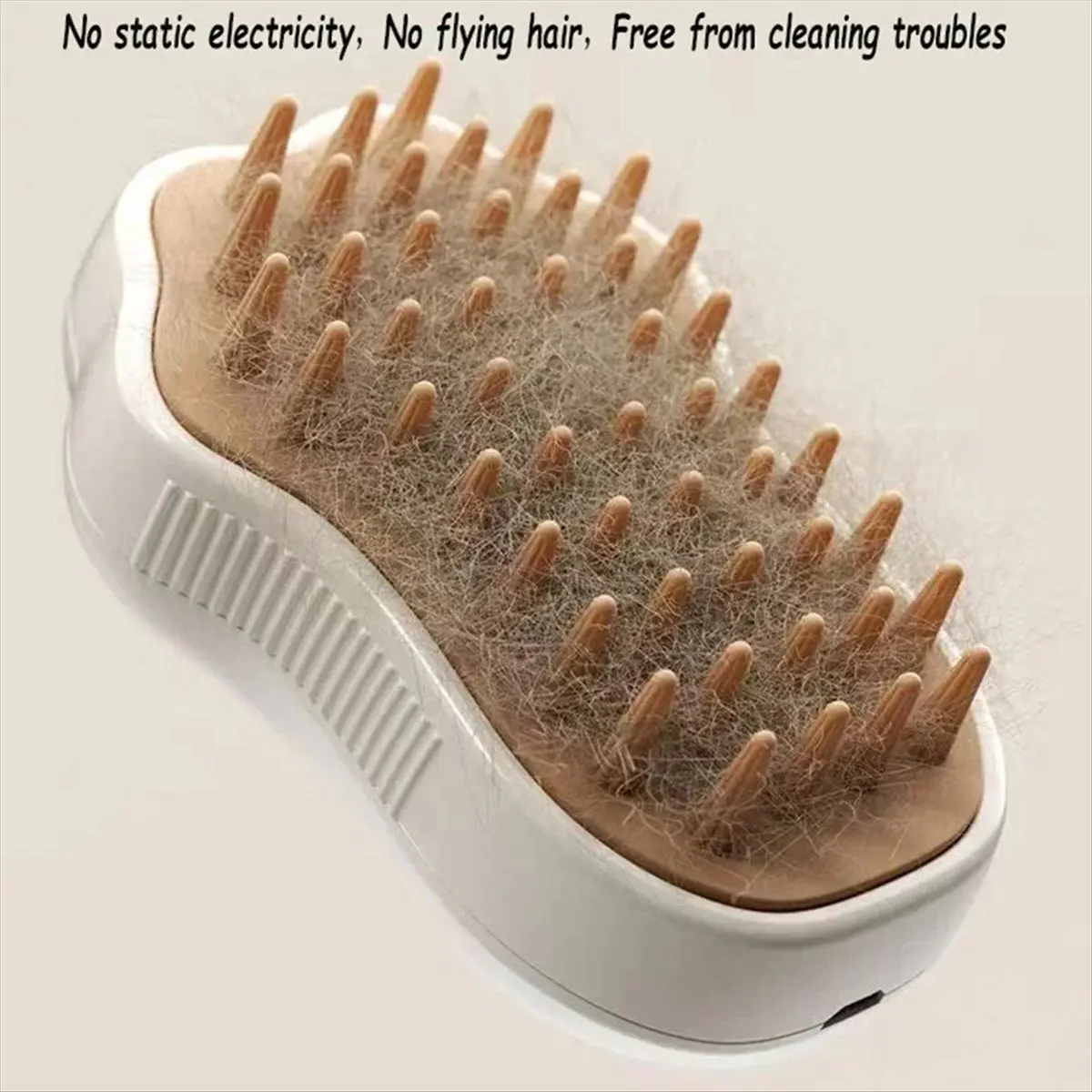 A36R Cat Steam Brush Massage Dog Brush Pet Bath Brush Pet Grooming Hair Removal Combs Water and Serum Refillable Pet Brush