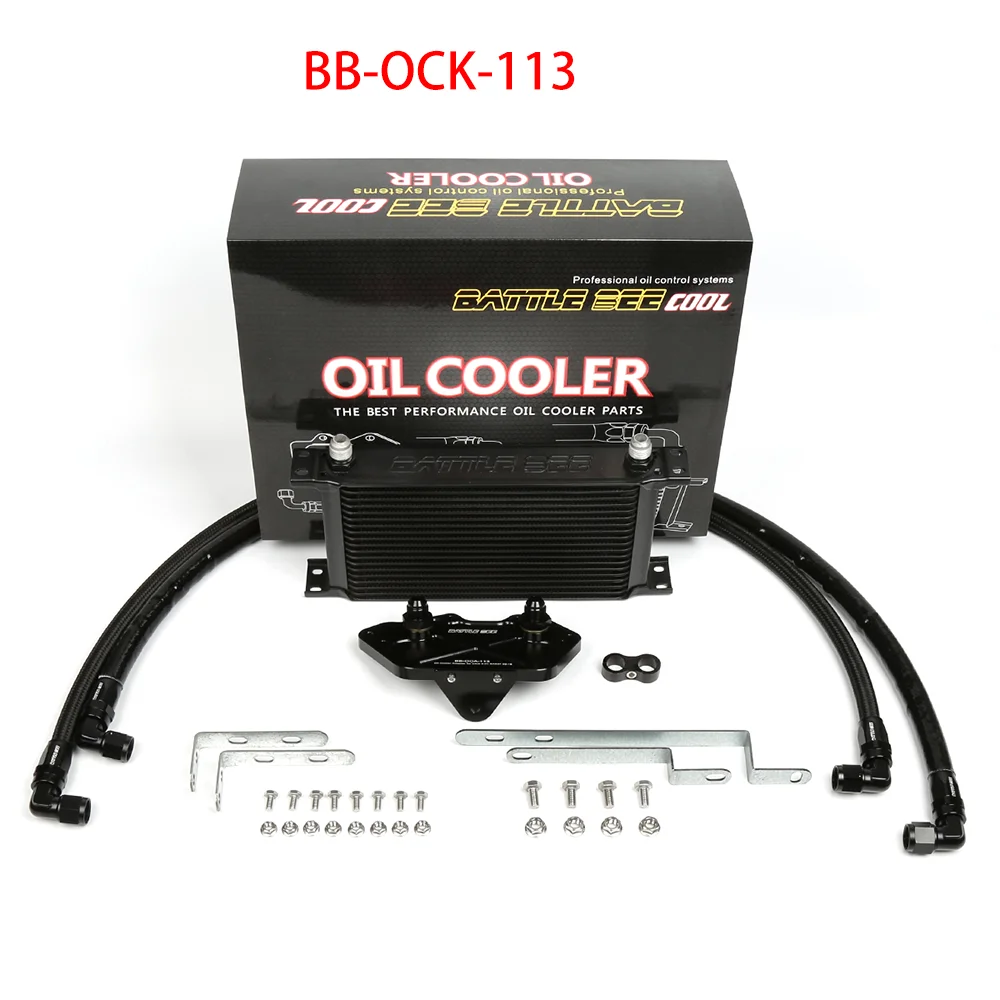 

Engine Oil Cooler Kit For S3 S4 3.0T EA837 Volkswagen Series Touareg Engine Oil Filter Sandwich Plate Adapter BBOCK-113