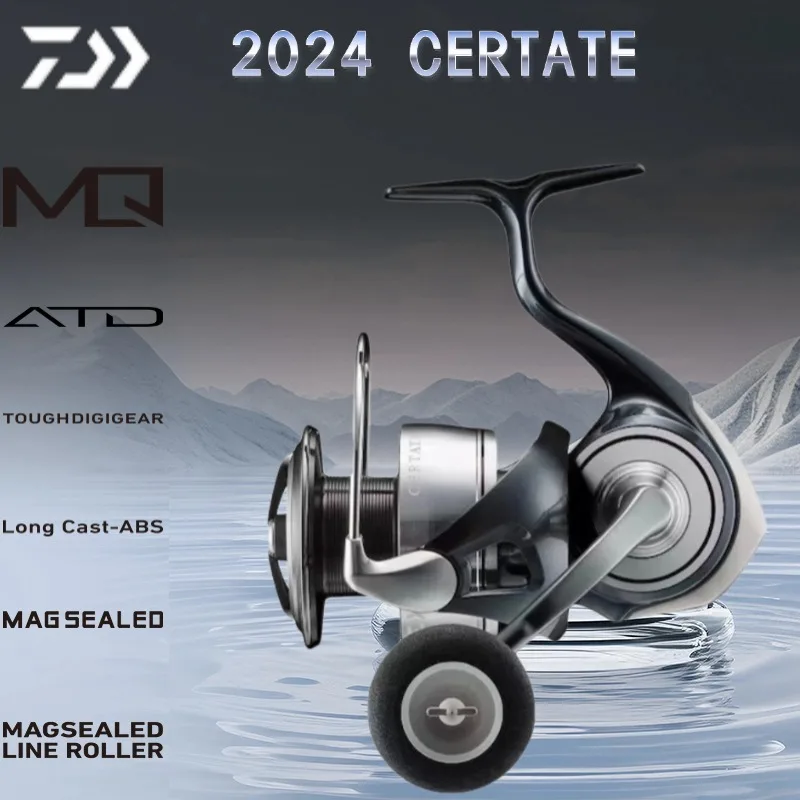 2024 CERTATE FC LT 2000S-H 2000S-P 2500S 2500S-XH 2500S-DH CERTATE LT 2500 3000 4000-CXH 5000 Спиннинговые рыболовные катушки