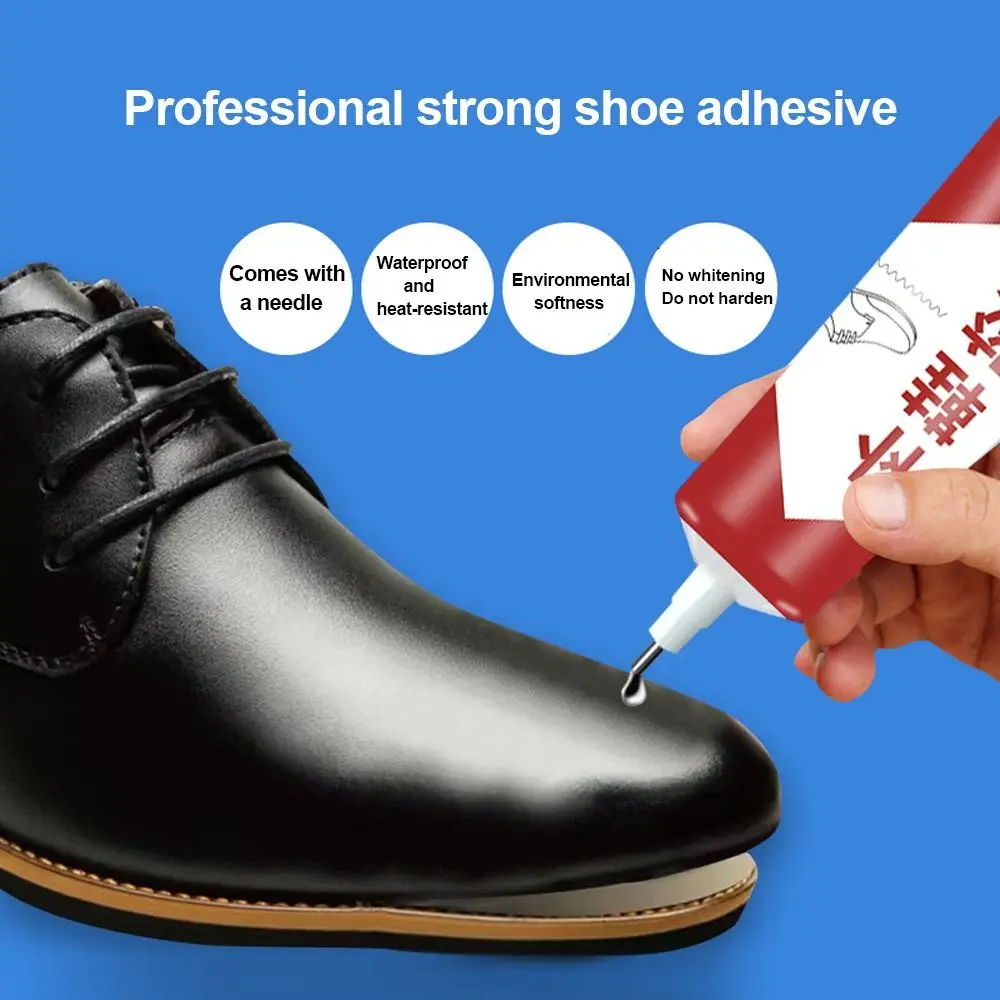 Adhesive Strong Shoe Glue Effective 30g Waterproof Sole Bond Adhesive PVA Worn Shoes Adhesive Fix Shoemaker