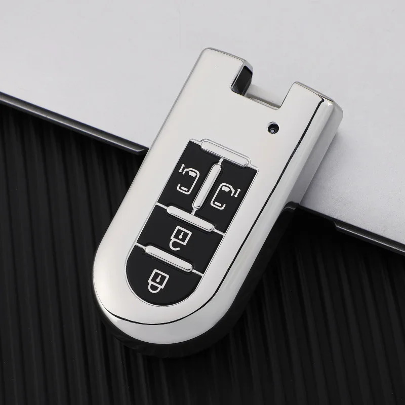 Funda Protectora de TPU para Llaves de Coche Toyota / Daihatsu / Proton / Perodua, Compatible con Myvi, Tanto, Axia, Bezza, Alza, Viva