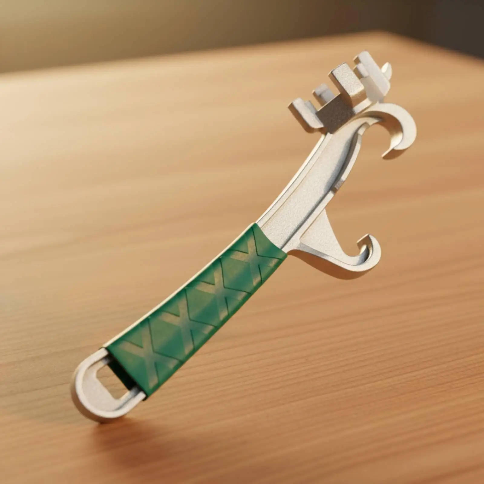 Multi Function Wrench Versatile Two Head Drum Opener Tool Bucket Lid Extraction Tool for Paint Container Access