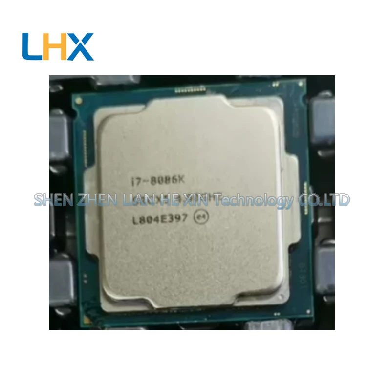 

Процессор I7-8086K I7 8086K 4.0ГГц, 6 ядер, 12 потоков