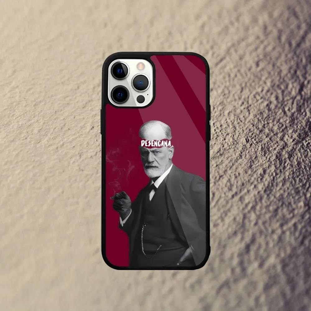 Sigmund psychoanalysis Freud  Phone Case For iPhone 16,15,14,13,12,11,Plus,Pro,Max Mini Magsafe Magnetic Wireless Charging