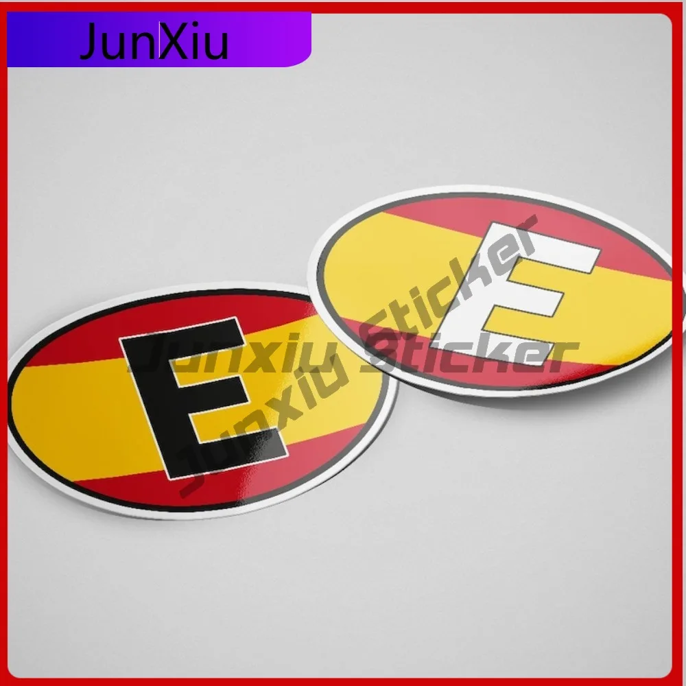 

Spain E Sticker Cool Laptops Toilet Seat Funny Mobile Phones Outdoor Safety Warnings Anti UV Waterproof Auto Accessories