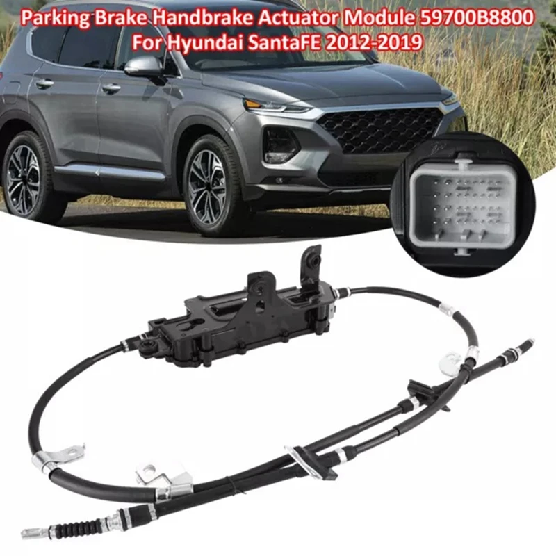 Modulo attuatore freno a mano freno Assy freno di stazionamento per Hyundai Santa FE 2012-2019 muslimate 59700 b8800