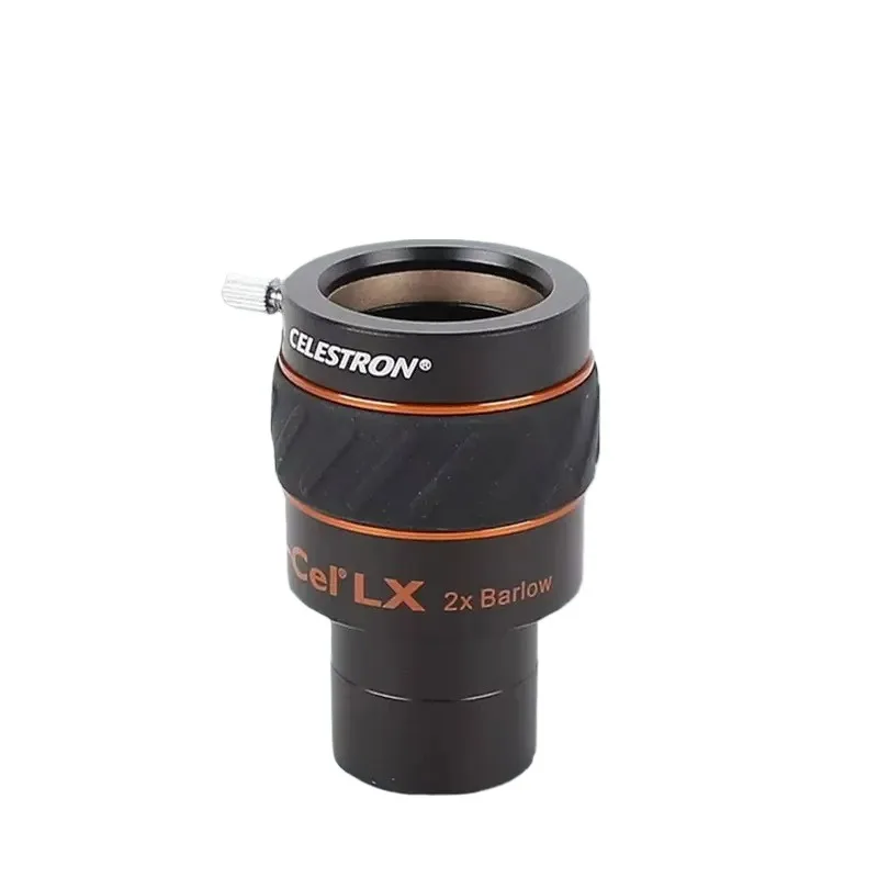 Celestron X-cel LX 1.25-Inch Barlow Lens Eyepiece 2x Fully Multi-coated Advanced Achromatic for Astronomical Observing view 2