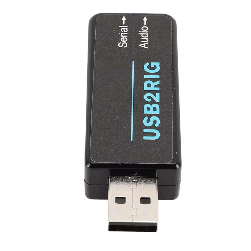 OEM Replacement USB Sound Card Audio&Serial Ports Integrated Digital Modes Interface For Amateur