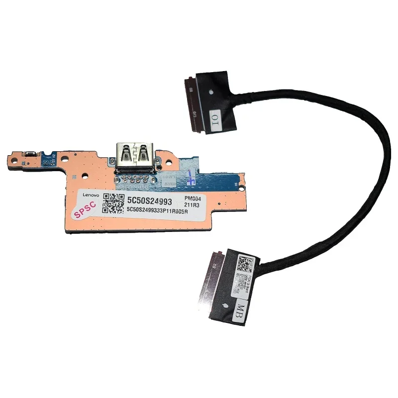 5C50S24993 New USB Board With Cable For Lenovo Yoga C740-14IML 81TC NS-C433