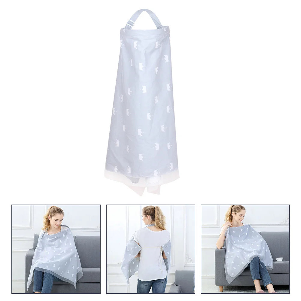 

1 шт., чехол для кормления, хлопковый дышащий многофункциональный плащ для грудного вскармливания, уличное дорожное одеяло для коляски, принадлежности для беременных