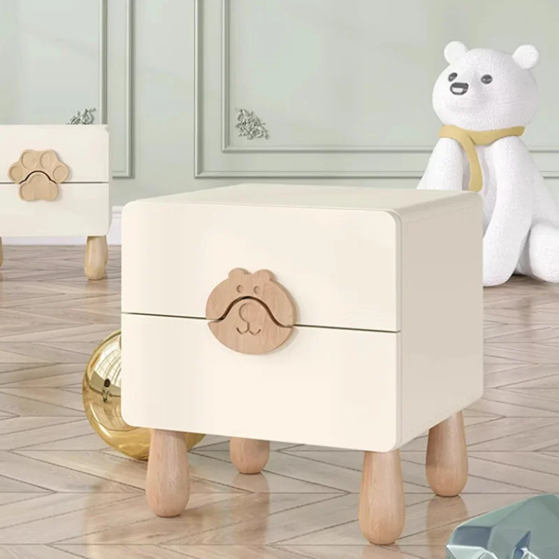 

Minimalist Bedroom Nightstand Table Minimal Cute Side White Bedsides Table Modern Small Mesita De Noche Dormitorio Furniture