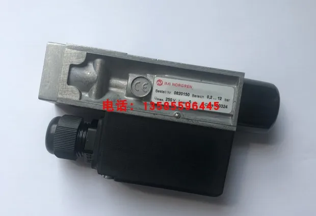 0820150 Norgren Pressure Switch, Norgren Pressure Sensor